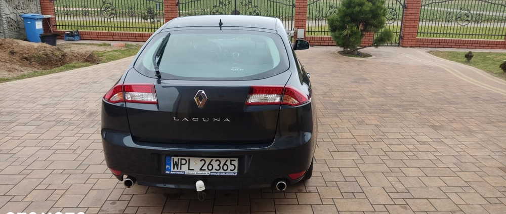 Renault Laguna cena 23800 przebieg: 162000, rok produkcji 2011 z Niepołomice małe 254